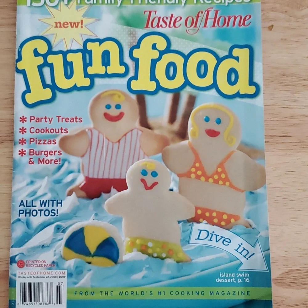 Fun Foods 2008 Cookbook
